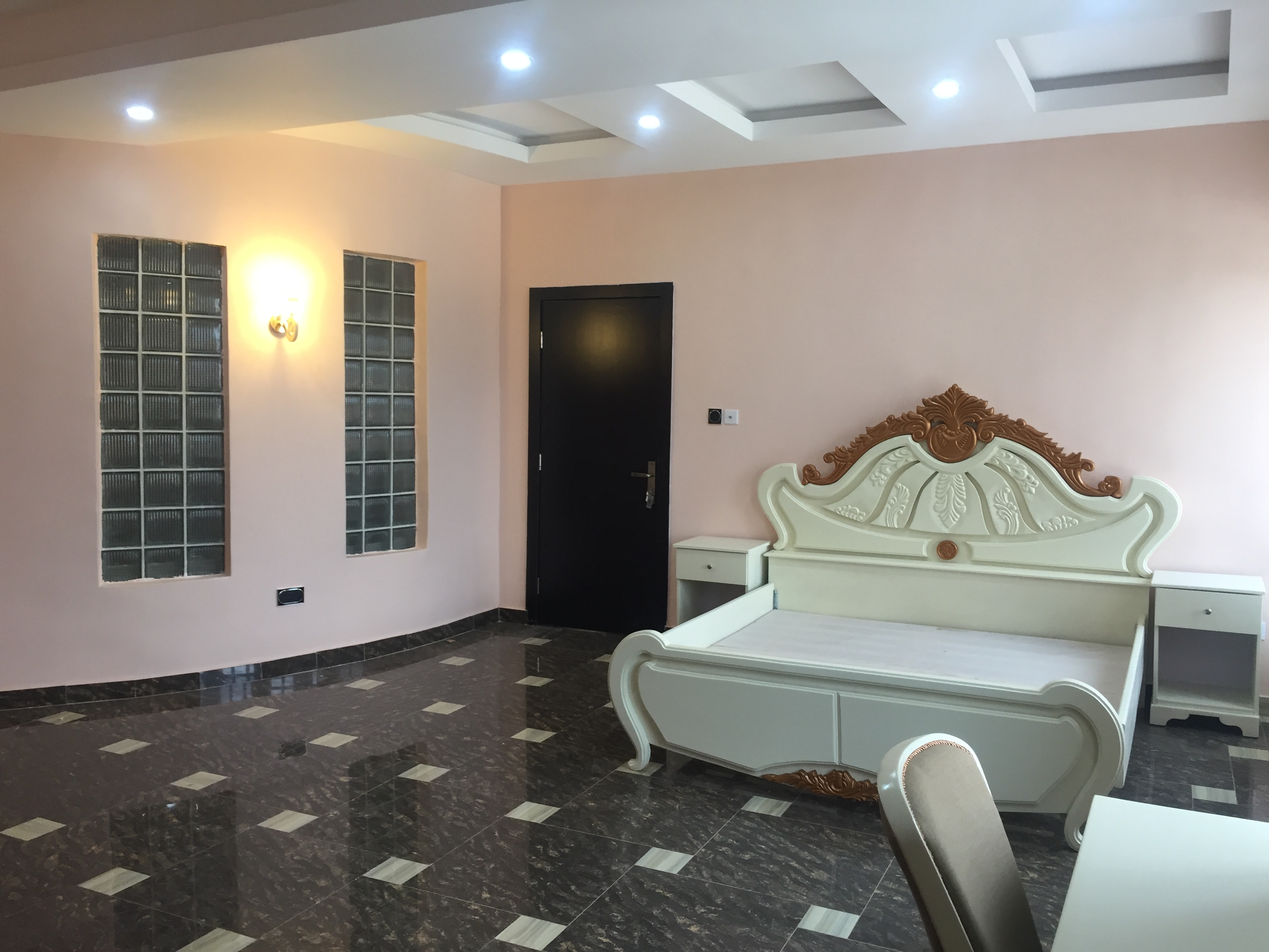 Stylish bedroom design