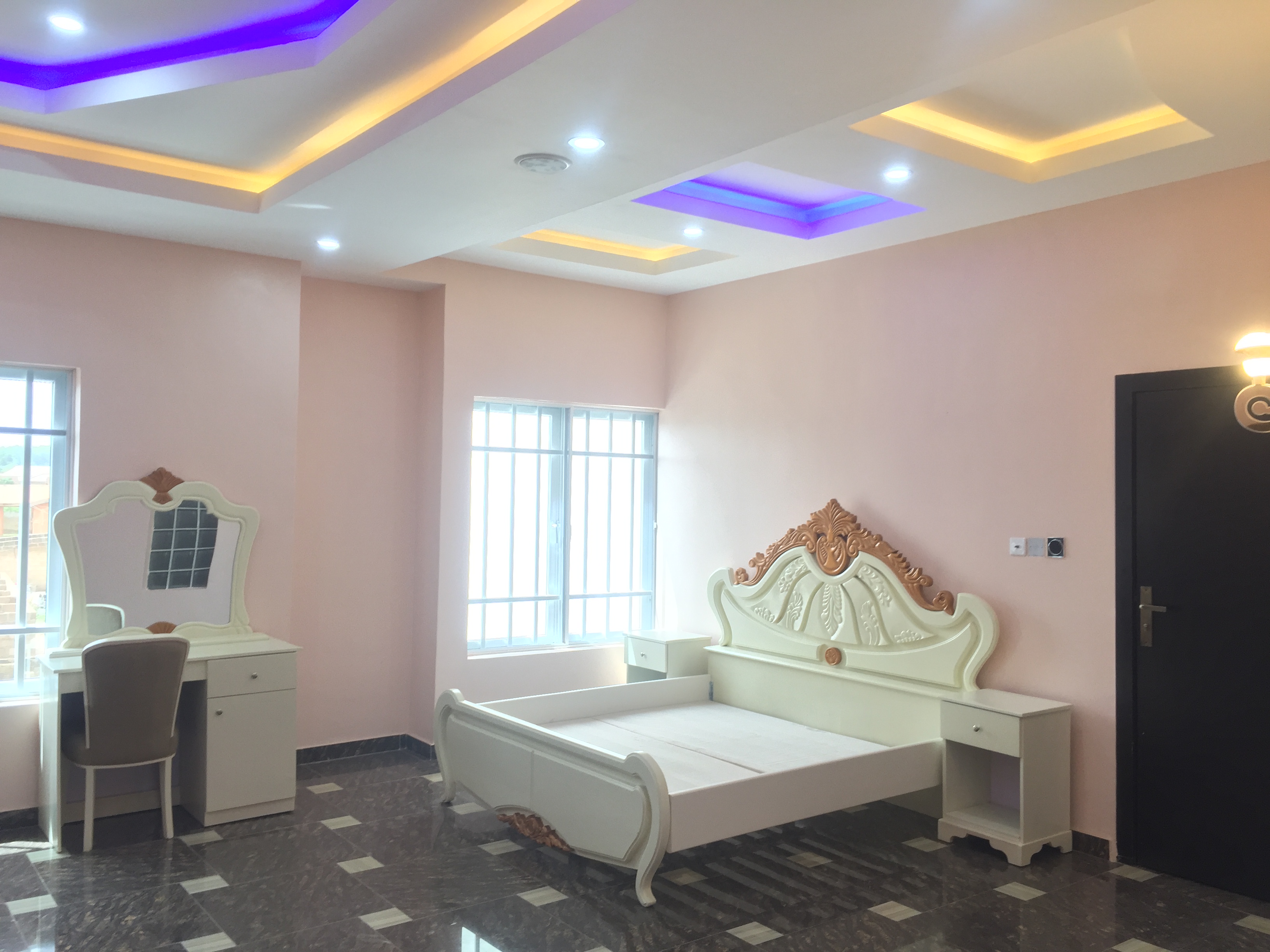 Cozy bedroom interior