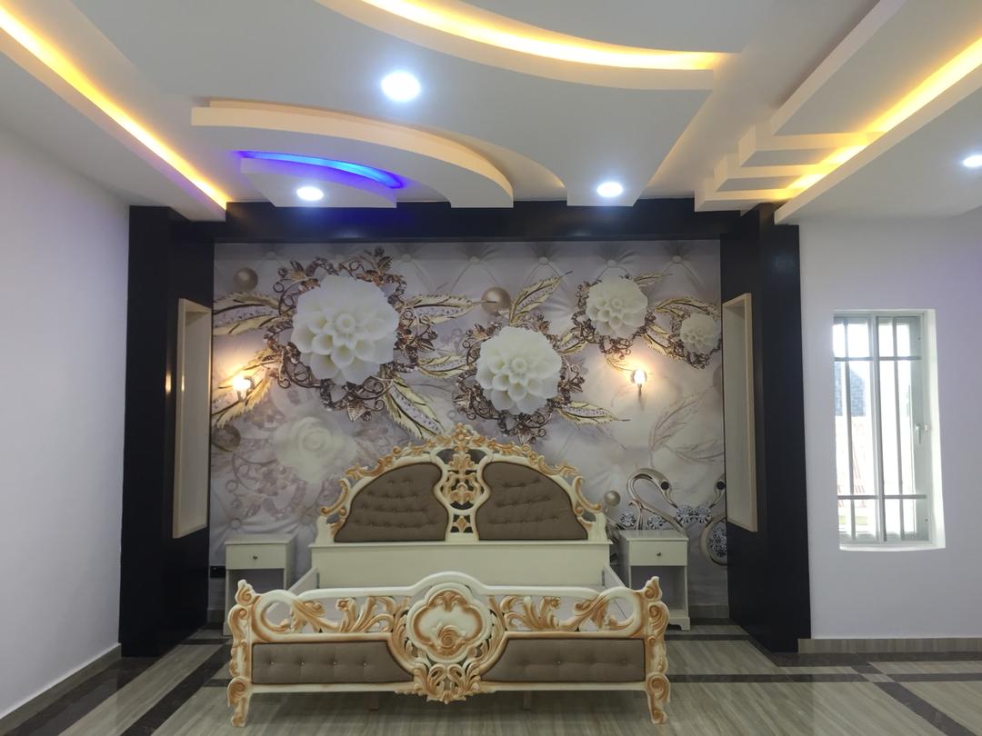 Elegant bedroom design