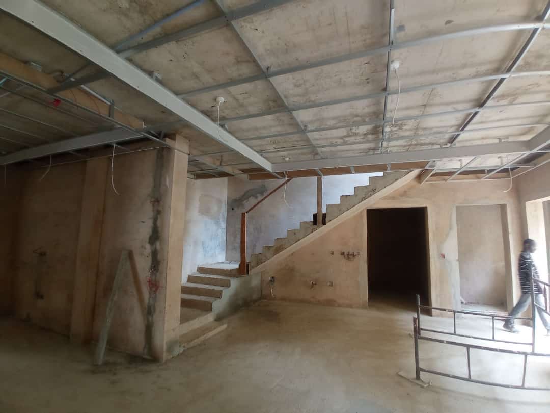 Interior Under Construction
