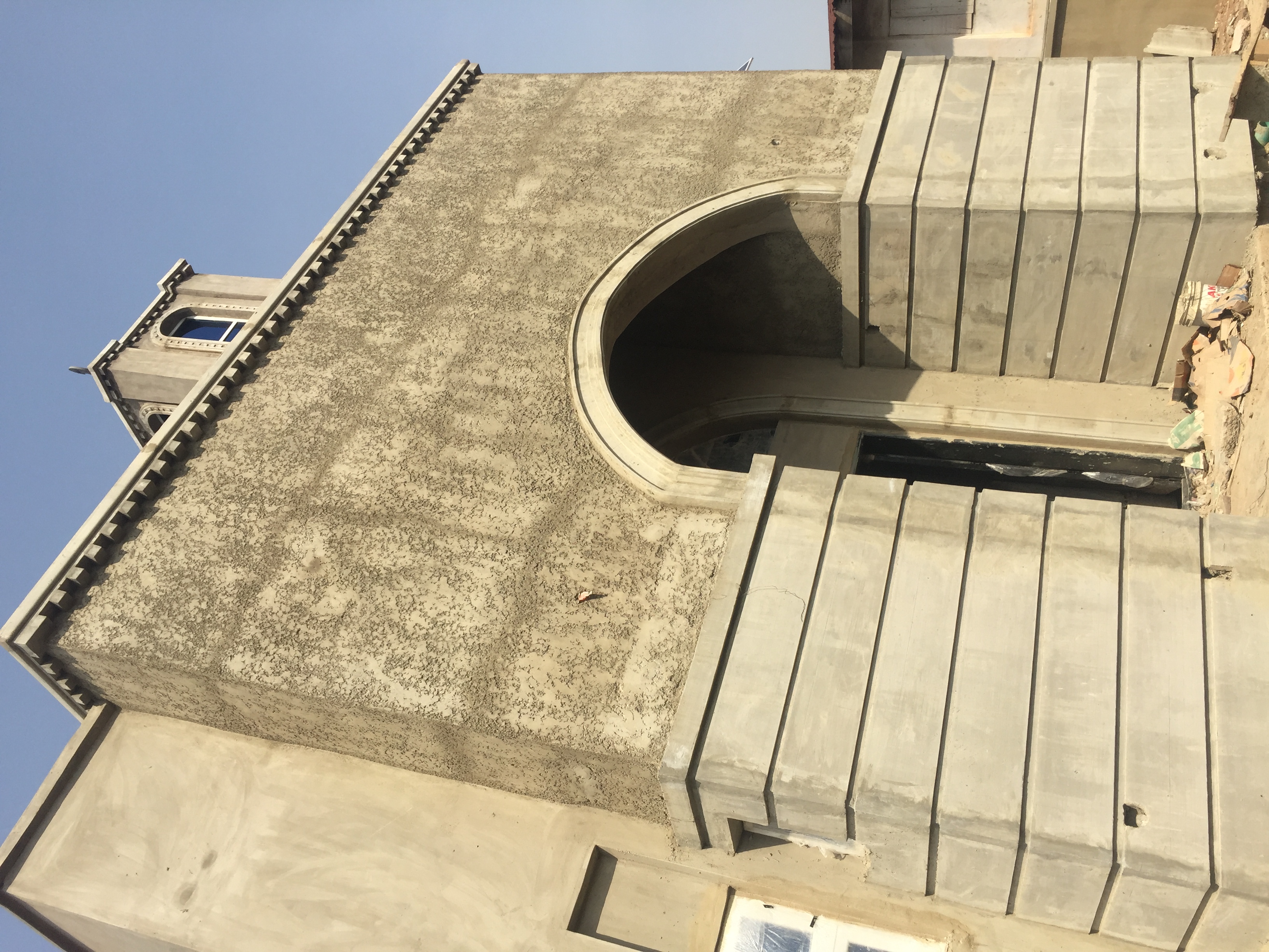 Exterior Wall Finishing