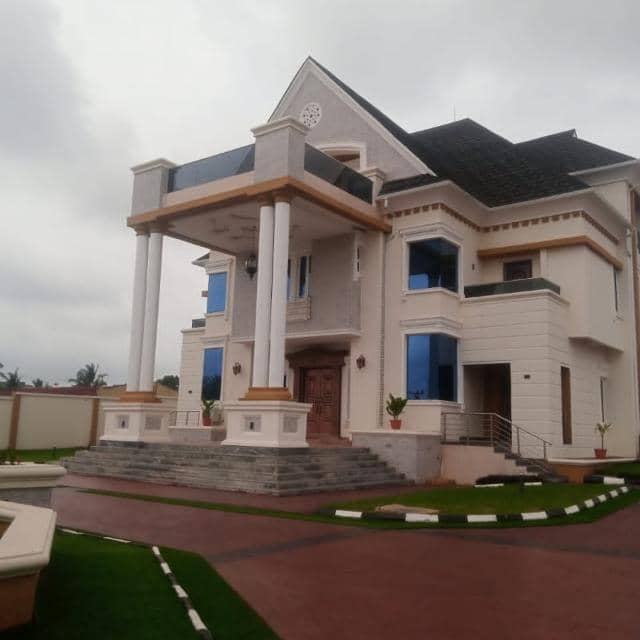 Luxury Home Exterior - Completed