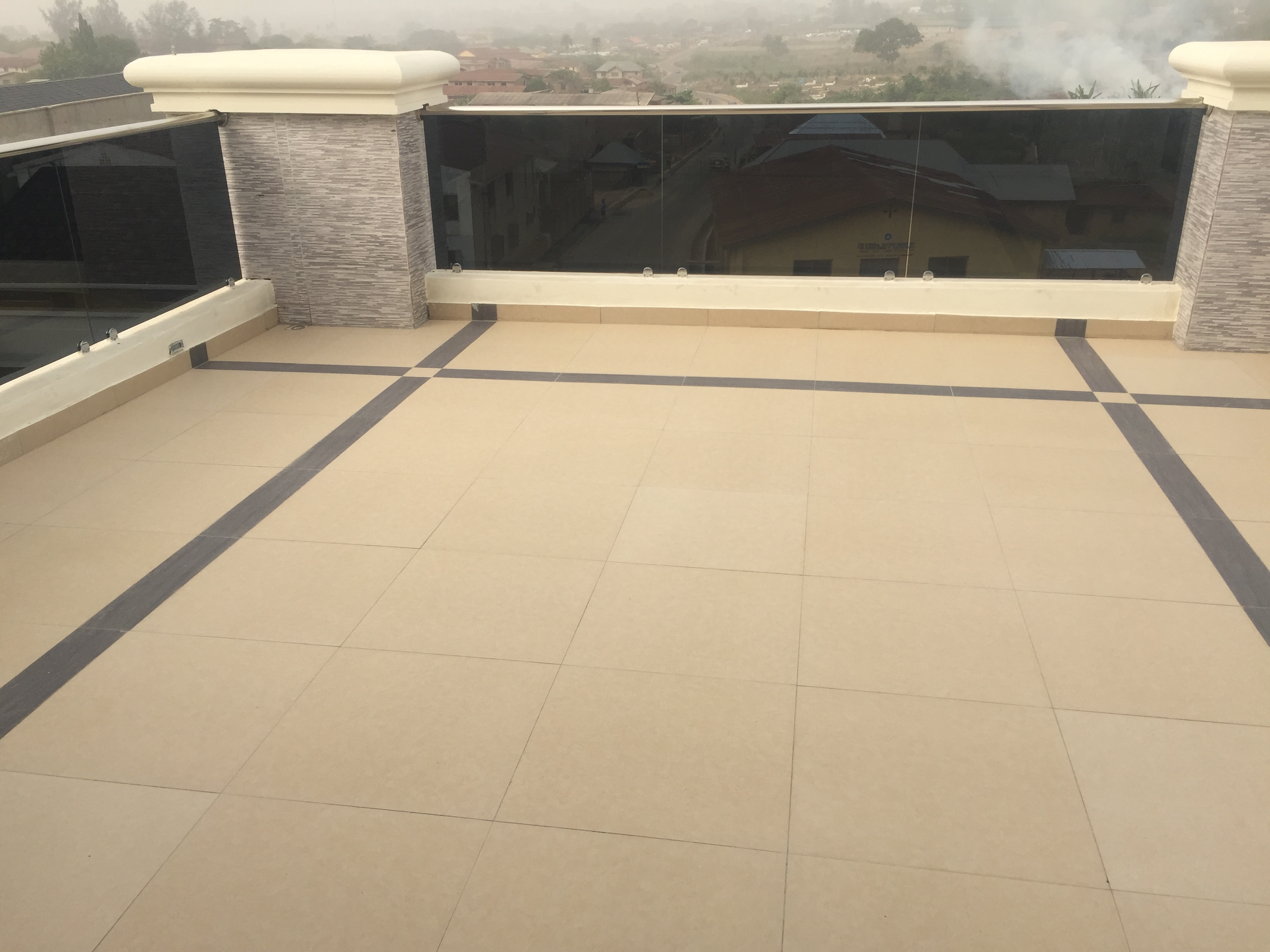 Rooftop Waterproof Terrace Tiling