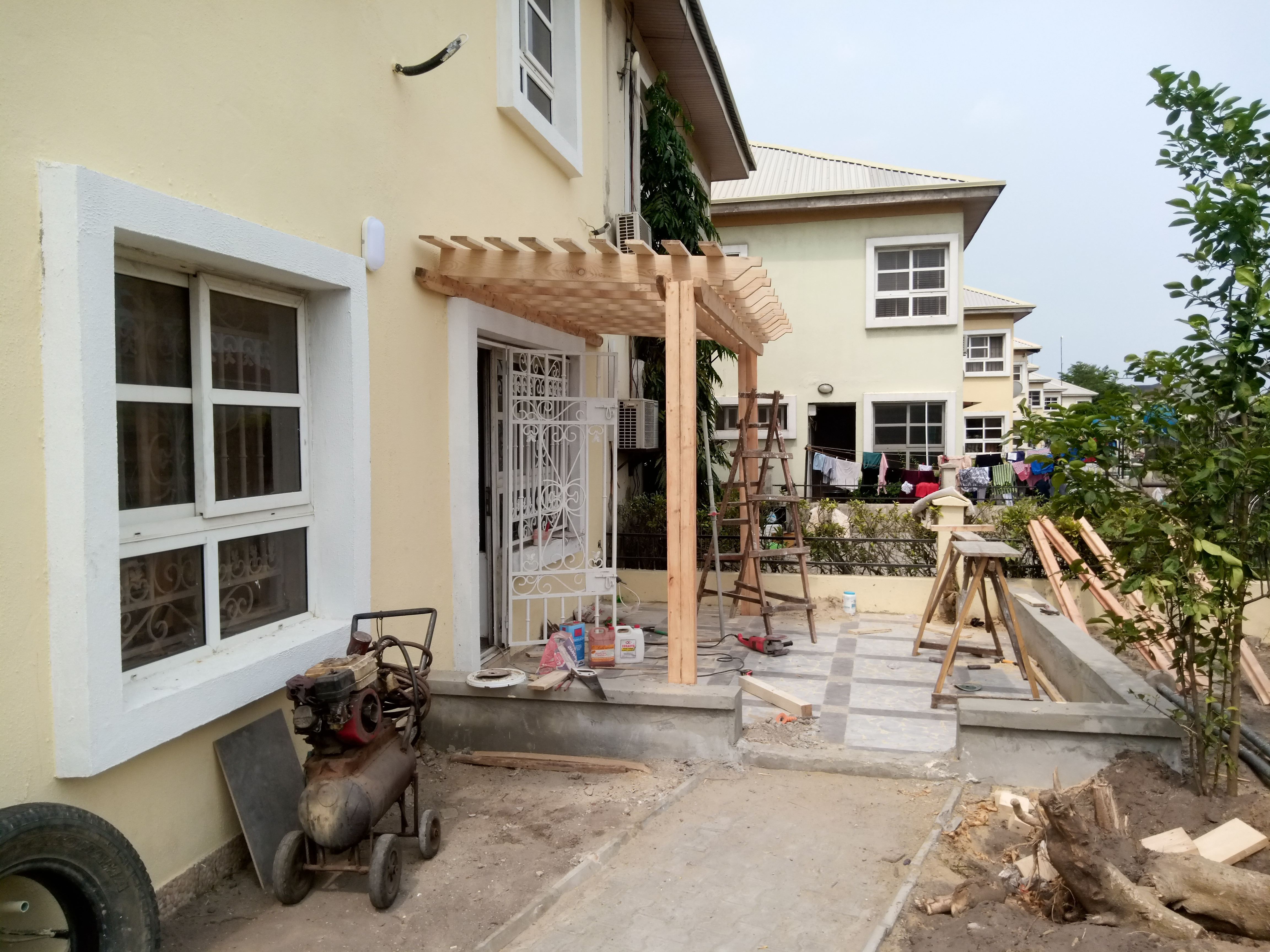 Modern furniture pieces