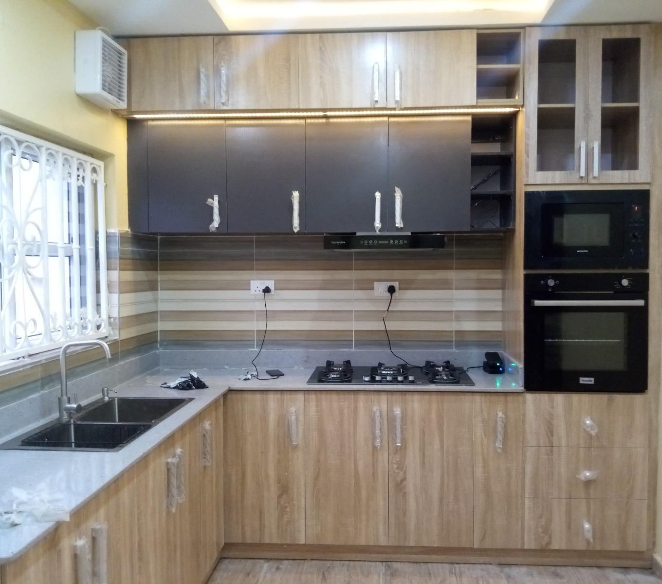 Modern kitchen design