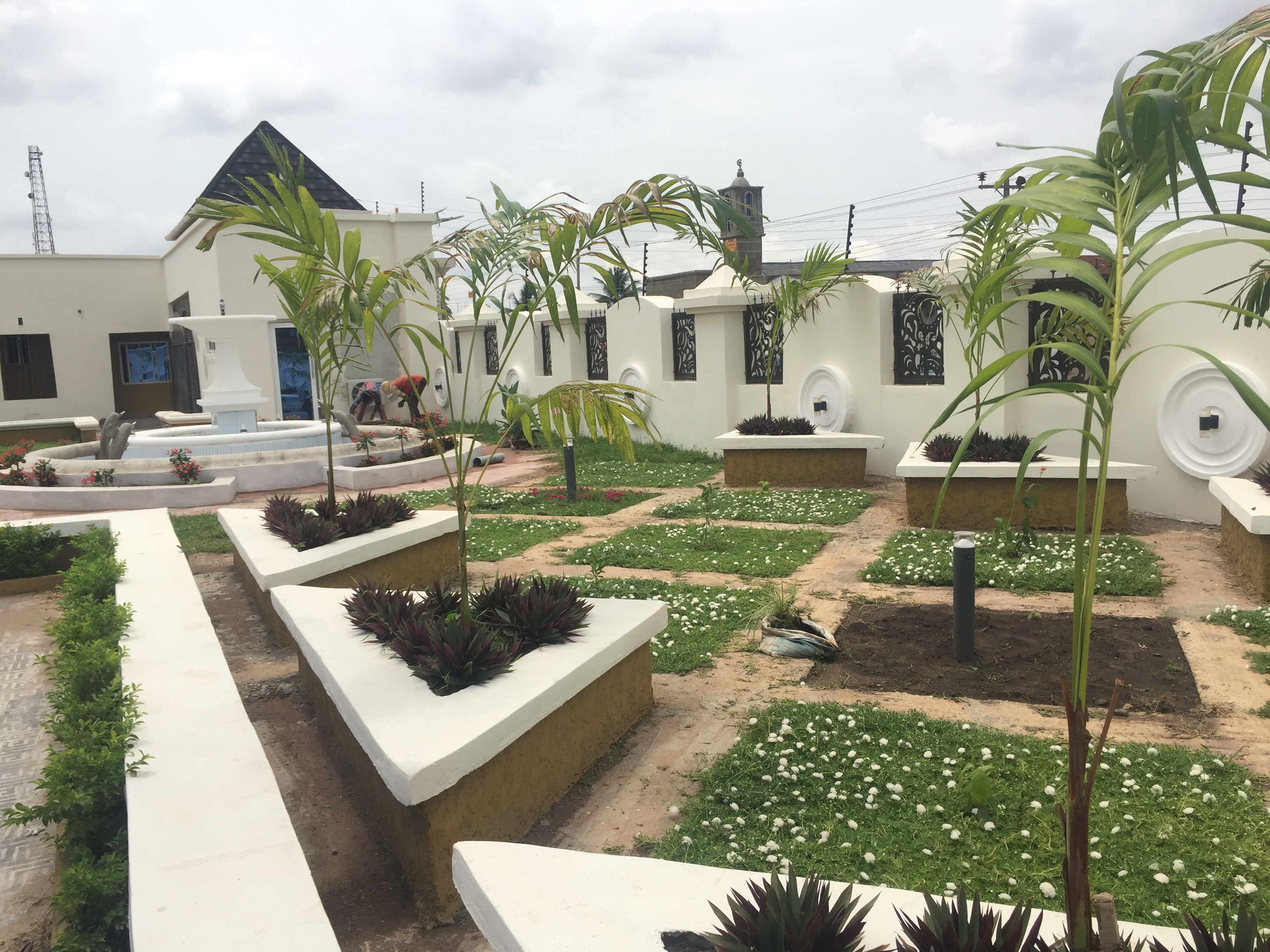 Geometric Garden Design