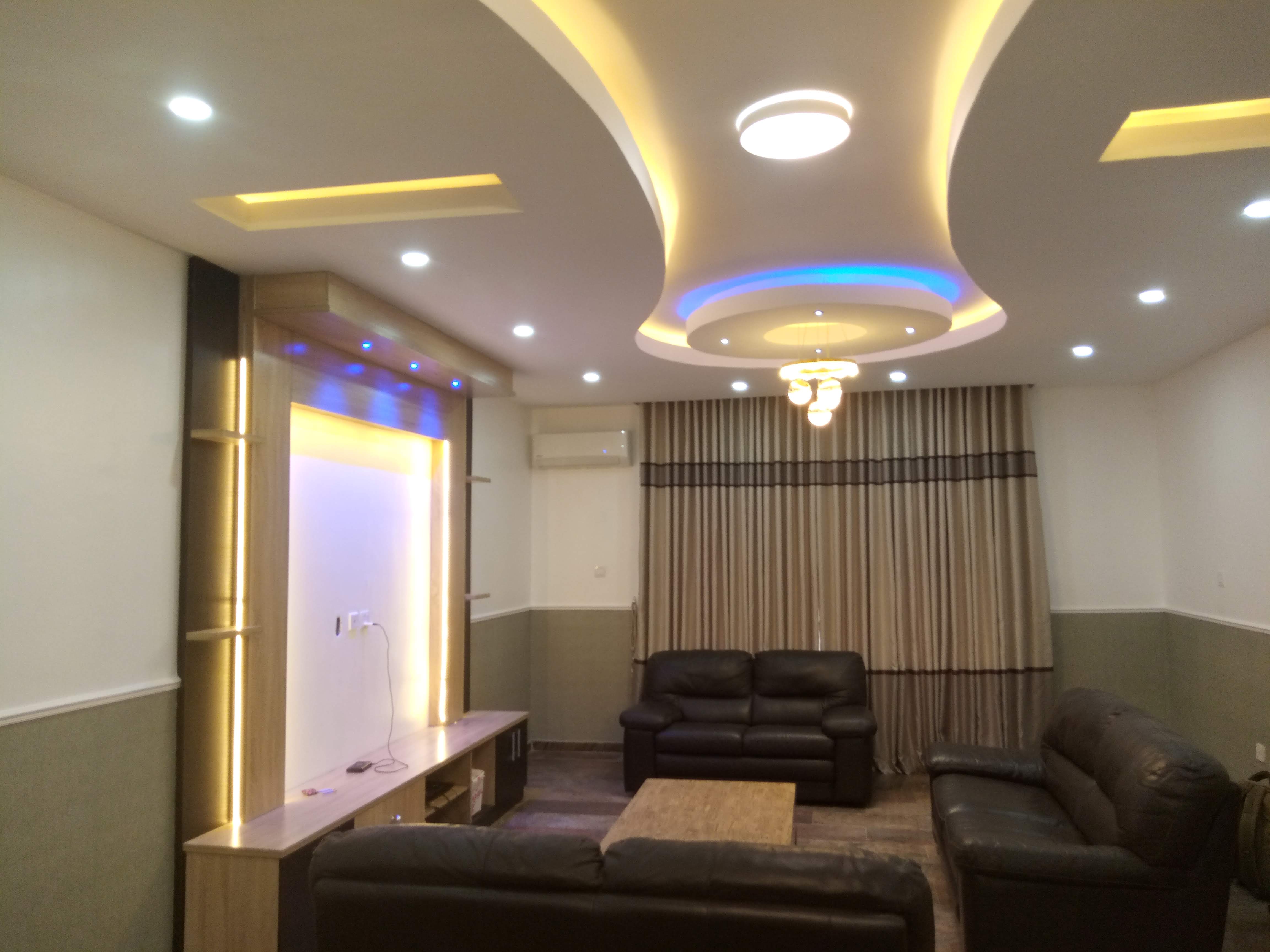 Modern living room design