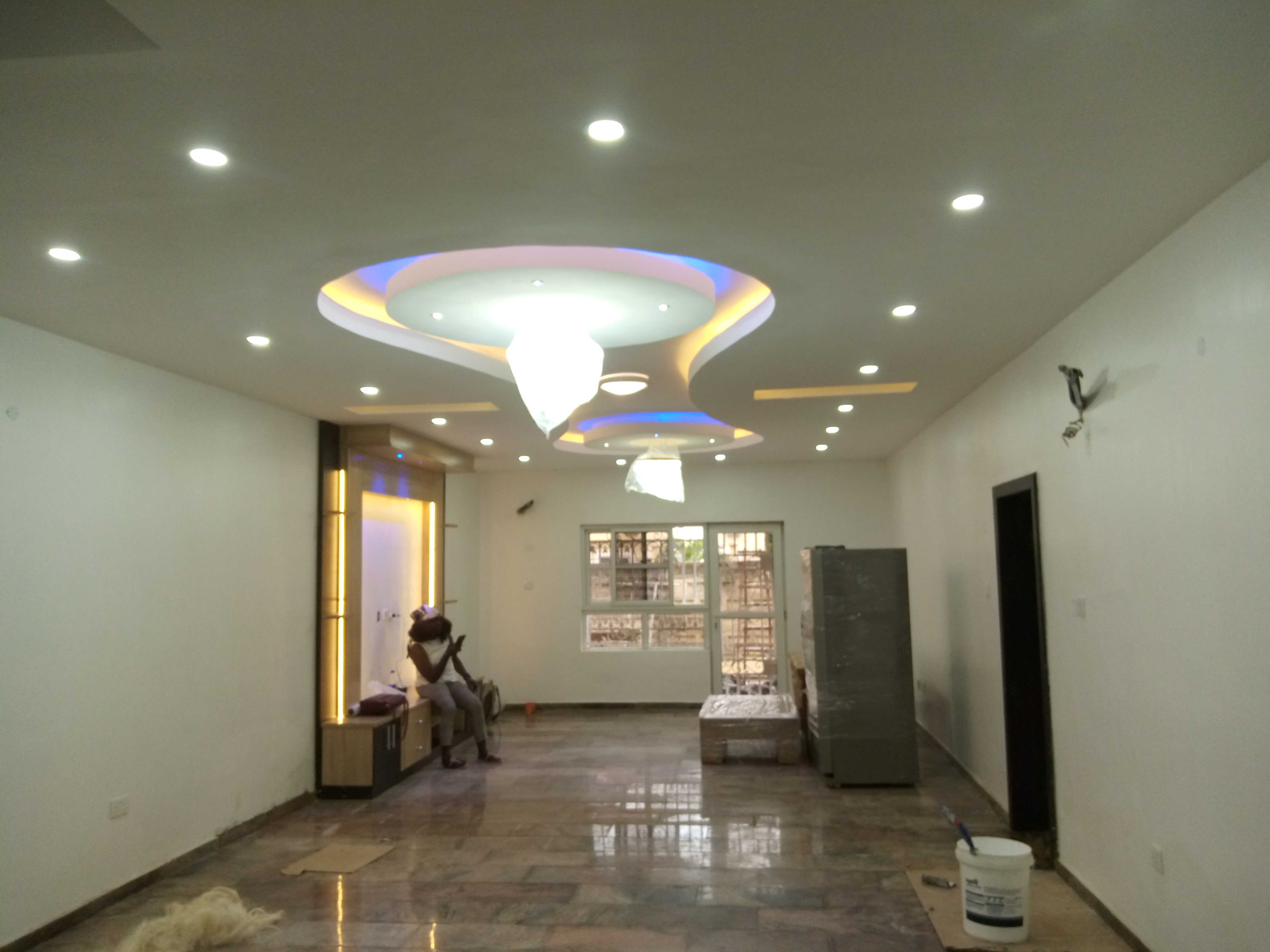 Contemporary living room