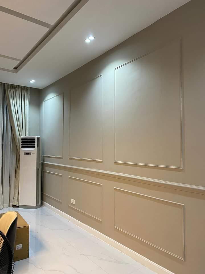 Elegant Wall Paneling